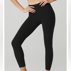 COPY - ALO Ribbed Blissful Leggings